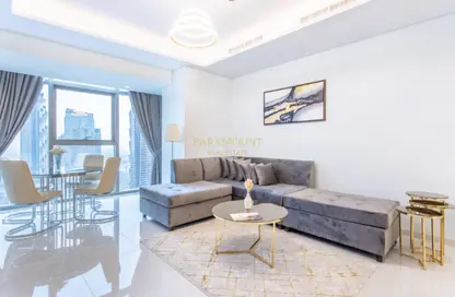 Apartment - 2 Bedrooms - 3 Bathrooms for sale in Paramount Tower Hotel  and  Residences - Business Bay - Dubai