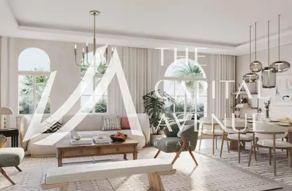 Townhouse - 3 Bedrooms - 4 Bathrooms for sale in Khalifa City A Villas - Khalifa City A - Khalifa City - Abu Dhabi