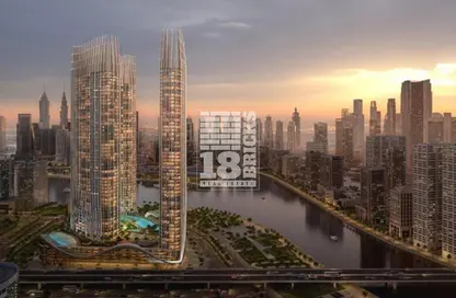 شقة - 1 حمام للبيع في بن غاطي سكاي رايز برج سي - بن غاطي سكاي رايز - الخليج التجاري - دبي