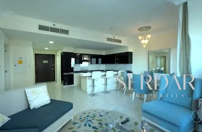 Apartment - 2 Bedrooms - 3 Bathrooms for rent in The Signature - Burj Khalifa Area - Downtown Dubai - Dubai