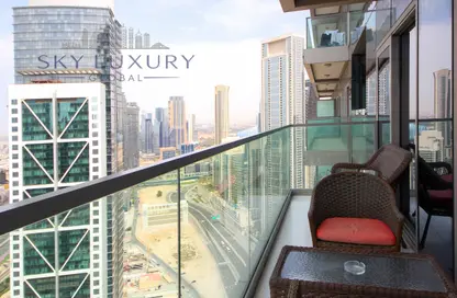 Apartment - 2 Bedrooms - 3 Bathrooms for rent in Paramount Tower Hotel  and  Residences - Business Bay - Dubai
