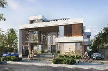 Villa - 5 Bedrooms - 6 Bathrooms for sale in Morocco Phase 2 - Damac Lagoons - Dubai