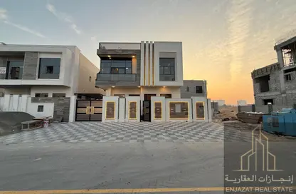 Villa - 5 Bedrooms - 7 Bathrooms for sale in Al Helio 2 - Al Helio - Ajman Villa - 5 Bedrooms - 7 Bathrooms for sale in Al Helio 2 - Al Helio - Ajman