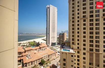 شقة - غرفة نوم - 2 حمامات للبيع في مرجان 2 - مرجان - مساكن شاطئ الجميرا - دبي
