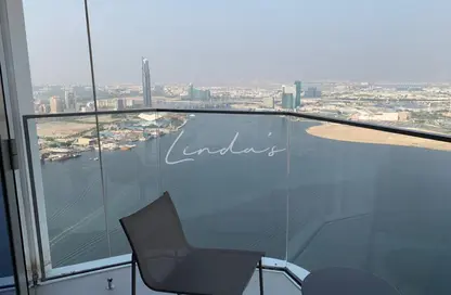 شقة - 2 غرف نوم - 2 حمامات للايجار في أدريس برج هاربور بوينت 2 - أدريس هاربور بوينت - مرسى خور دبي - دبي