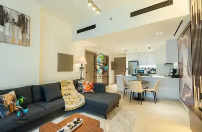 شقة - غرفة نوم - 2 حمامات للايجار في بن غاطي كورنر - الضاحية 10 - قرية جميرا الدائرية - دبي