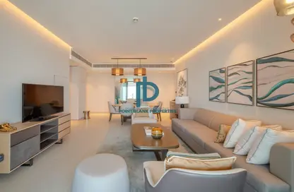 Apartment - 3 Bedrooms - 4 Bathrooms for rent in The Address Jumeirah Resort and Spa - Dubai Marina - Dubai