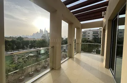 Apartment - 2 Bedrooms - 2 Bathrooms for rent in Golf Villas - The Views - Dubai