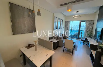 شقة - غرفة نوم - 2 حمامات للايجار في ذا باي - الخليج التجاري - دبي شقة - غرفة نوم - 2 حمامات للايجار في ذا باي - الخليج التجاري - دبي