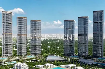 Apartment - 1 Bedroom - 2 Bathrooms for sale in 360 Riverside Crescent - Sobha Hartland II - Bukadra - Dubai