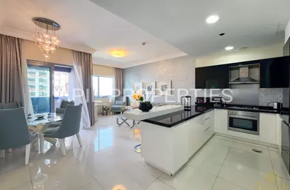 Apartment - 1 Bedroom - 2 Bathrooms for rent in The Signature - Burj Khalifa Area - Downtown Dubai - Dubai