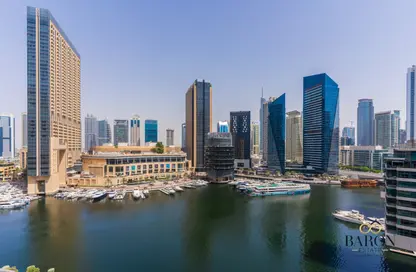 Apartment - 1 Bedroom - 2 Bathrooms for rent in Bay Central West - Bay Central - Dubai Marina - Dubai