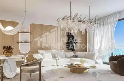 Apartment - 3 Bedrooms - 2 Bathrooms for sale in Weybridge Gardens 5 - Dubai Land Residence Complex - Dubai