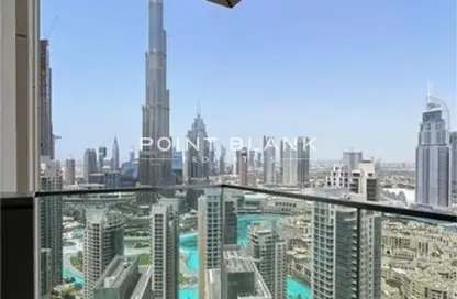 Apartment - 3 Bedrooms - 4 Bathrooms for rent in Vida Residence Downtown - Downtown Dubai - Dubai