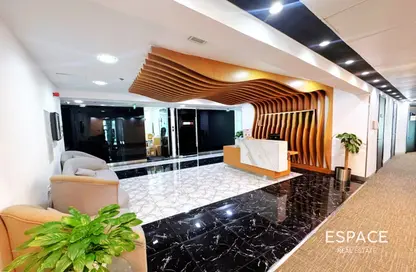Office Space - Studio - 1 Bathroom for rent in The Binary Tower - Business Bay - Dubai