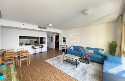 شقة - 2 غرف نوم - 3 حمامات للايجار في 18B البحيرة - لاجون - ميناء العرب - راس الخيمة - رأس الخيمة