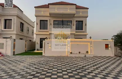 Villa - 5 Bedrooms - 7 Bathrooms for sale in Al Zaheya Gardens - Al Zahya - Ajman Villa - 5 Bedrooms - 7 Bathrooms for sale in Al Zaheya Gardens - Al Zahya - Ajman