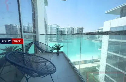 Apartment - 1 Bedroom - 2 Bathrooms for rent in Residences 1 - District One - Mohammed Bin Rashid City - Dubai