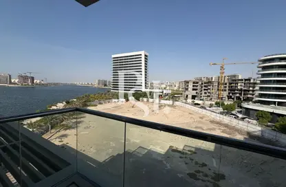 شقة - غرفة نوم - 2 حمامات للايجار في مسكن جمام - شاطئ الراحة - أبوظبي