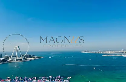 Apartment - 3 Bedrooms - 3 Bathrooms for rent in Rimal 5 - Rimal - Jumeirah Beach Residence - Dubai