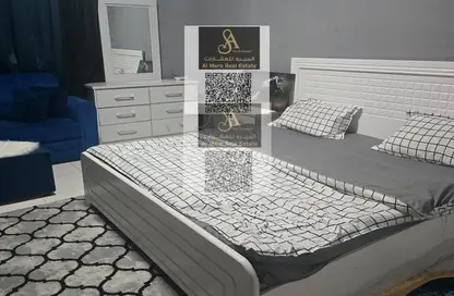شقة - 1 حمام للايجار في مساكن كورنيش عجمان - طريق كورنيش عجمان - عجمان