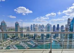 Apartment - 2 bedrooms - 3 bathrooms for sale in Iris Blue - Dubai Marina - Dubai