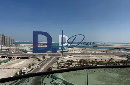Apartment - 1 Bedroom - 2 Bathrooms for rent in Beach Towers - Shams Abu Dhabi - Al Reem Island - Abu Dhabi
