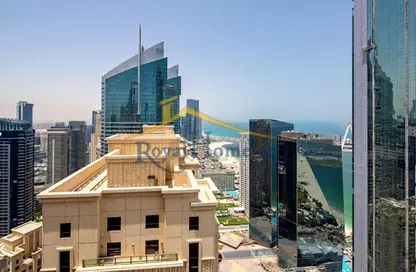 Apartment - 3 Bedrooms - 4 Bathrooms for sale in Sadaf 6 - Sadaf - Jumeirah Beach Residence - Dubai