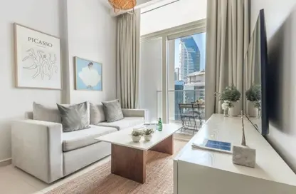 Apartment - 1 Bedroom - 1 Bathroom for rent in Reva Residences - Business Bay - Dubai