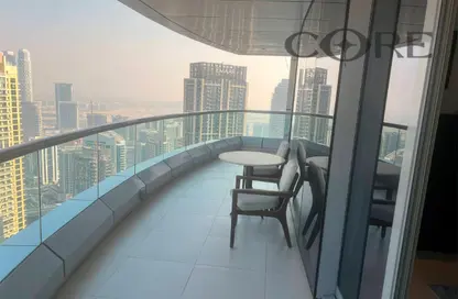 شقة - غرفة نوم - 1 حمام للايجار في فندق برج ليك - العنوان داون تاون - دبي وسط المدينة - دبي