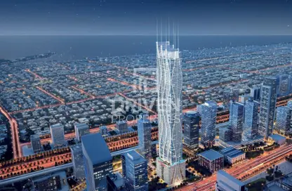 شقة - 1 حمام للبيع في بايز 101 من دانوب - الخليج التجاري - دبي