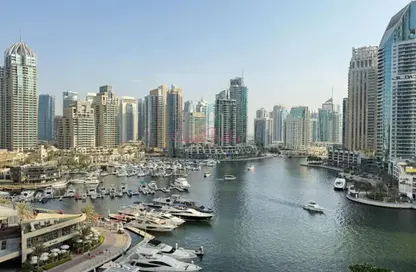 شقة - 2 غرف نوم - 3 حمامات للايجار في داماك هايتس - دبي مارينا - دبي