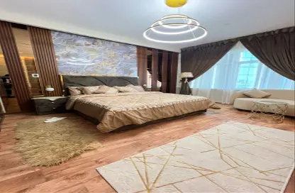 Apartment - 2 Bedrooms - 3 Bathrooms for rent in Al Rashidiya Towers - Al Rashidiya - Ajman Downtown - Ajman