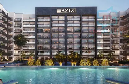 Apartment - 1 Bedroom - 2 Bathrooms for sale in Azizi Mirage - Dubai Studio City - Dubai