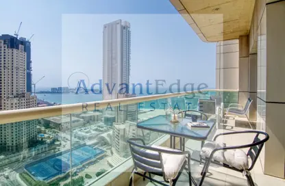 Apartment - 2 Bedrooms - 2 Bathrooms for sale in The Royal Oceanic - Oceanic - Dubai Marina - Dubai