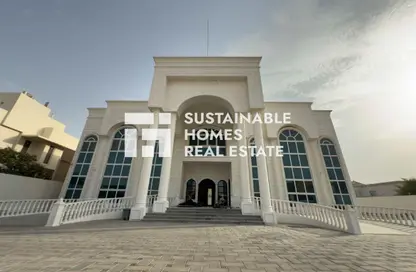 Villa - 7 Bedrooms - 7+ Bathrooms for rent in Shakhbout City - Abu Dhabi
