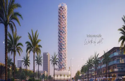 Apartment - 1 Bedroom - 2 Bathrooms for sale in Binghatti Royale - Jumeirah Village Circle - Dubai