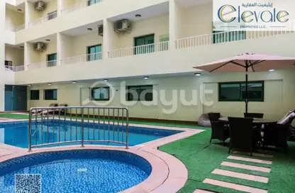 شقة - 1 حمام للبيع في سمارت تاور 1 - العامرة - عجمان شقة - 1 حمام للبيع في سمارت تاور 1 - العامرة - عجمان