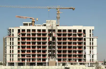 Apartment - 1 Bedroom - 2 Bathrooms for sale in Ghaff Land Residence - Dubai Studio City - Dubai