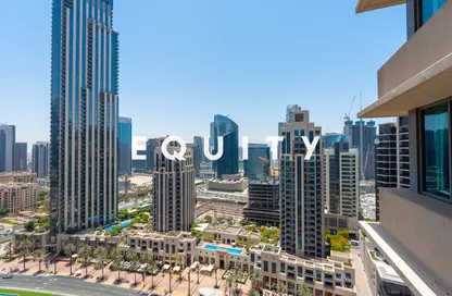 Apartment - 1 Bedroom - 2 Bathrooms for rent in 29 Burj Boulevard Tower 1 - 29 Burj Boulevard - Downtown Dubai - Dubai
