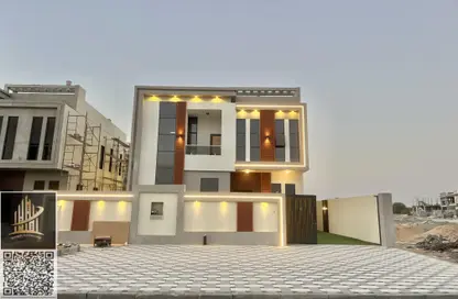 Villa - 4 Bedrooms - 6 Bathrooms for sale in Al Helio 2 - Al Helio - Ajman