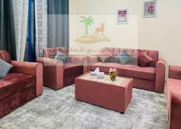 صورةغرفة المعيشة لـ: شقة - 1 غرفة نوم - 1 حمام للكراء في كورنيش عجمان - عجمان, صورة 1