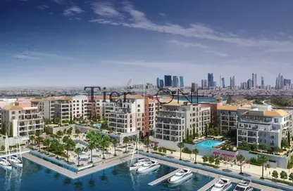 Apartment - 4 Bedrooms - 5 Bathrooms for sale in Port de La Mer - La Mer - Jumeirah - Dubai
