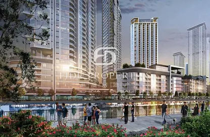 Apartment - 2 Bedrooms - 3 Bathrooms for sale in Sobha Hartland Waves Opulence - Sobha Hartland - Mohammed Bin Rashid City - Dubai