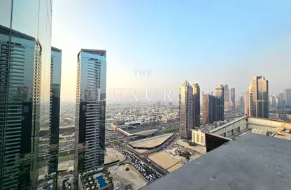 Office Space - Studio - 1 Bathroom for rent in The Prism - Business Bay - Dubai