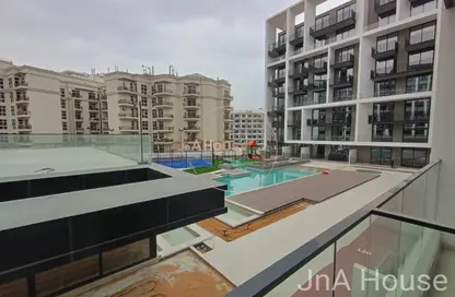 Apartment - Studio - 1 Bathroom for rent in Beverly Boulevard - Arjan - Dubai