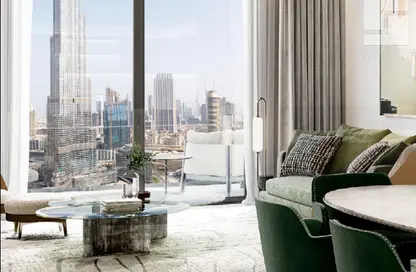 شقة - 2 غرف نوم - 3 حمامات للبيع في سانت ريجيس ريزيدنس - برج خليفة - دبي وسط المدينة - دبي شقة - 2 غرف نوم - 3 حمامات للبيع في سانت ريجيس ريزيدنس - برج خليفة - دبي وسط المدينة - دبي