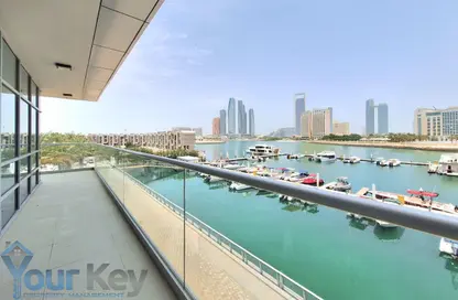 Apartment - 3 Bedrooms - 4 Bathrooms for rent in Al Marasy - Al Bateen - Abu Dhabi