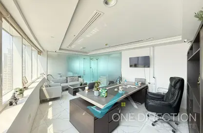 Office Space - Studio - 1 Bathroom for sale in HDS Tower - JLT Cluster F - Jumeirah Lake Towers - Dubai