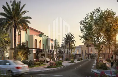 Townhouse - 3 Bedrooms - 4 Bathrooms for sale in Yas Park Gate - Yas Island - Abu Dhabi